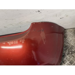 PARAURTI POSTERIORE FIAT GRANDE PUNTO ROSSO ORIGINALE 735379735 71777606  B2984