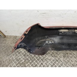 PARAURTI POSTERIORE FIAT GRANDE PUNTO ROSSO ORIGINALE 735379735 71777606  B2984