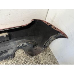 PARAURTI POSTERIORE FIAT GRANDE PUNTO ROSSO ORIGINALE 735379735 71777606  B2984