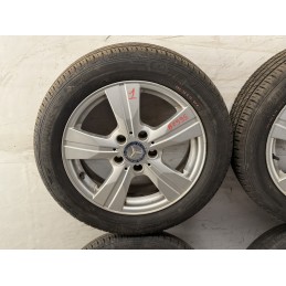 4 CERCHI IN LEGA MERCEDES CLASSE A B W169 W245 GOMME 2023 195/55/16 A1694012202  B2995