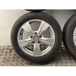 4 CERCHI IN LEGA MERCEDES CLASSE A B W169 W245 GOMME 2023 195/55/16 A1694012202  B2995