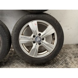 4 CERCHI IN LEGA MERCEDES CLASSE A B W169 W245 GOMME 2023 195/55/16 A1694012202  B2995
