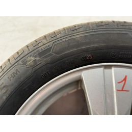 4 CERCHI IN LEGA MERCEDES CLASSE A B W169 W245 GOMME 2023 195/55/16 A1694012202  B2995