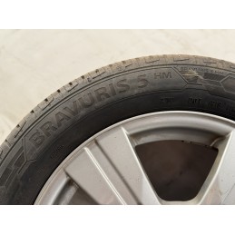 4 CERCHI IN LEGA MERCEDES CLASSE A B W169 W245 GOMME 2023 195/55/16 A1694012202  B2995
