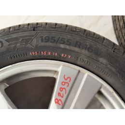 4 CERCHI IN LEGA MERCEDES CLASSE A B W169 W245 GOMME 2023 195/55/16 A1694012202  B2995