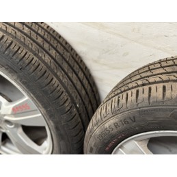 4 CERCHI IN LEGA MERCEDES CLASSE A B W169 W245 GOMME 2023 195/55/16 A1694012202  B2995