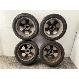 4 CERCHI IN LEGA MERCEDES CLASSE A B W169 W245 GOMME 2023 195/55/16 A1694012202  B2995
