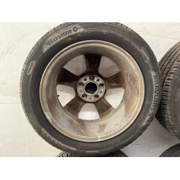 4 CERCHI IN LEGA MERCEDES CLASSE A B W169 W245 GOMME 2023 195/55/16 A1694012202  B2995