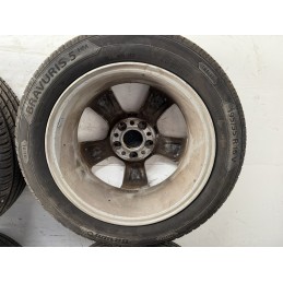 4 CERCHI IN LEGA MERCEDES CLASSE A B W169 W245 GOMME 2023 195/55/16 A1694012202  B2995