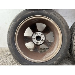 4 CERCHI IN LEGA MERCEDES CLASSE A B W169 W245 GOMME 2023 195/55/16 A1694012202  B2995