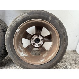 4 CERCHI IN LEGA MERCEDES CLASSE A B W169 W245 GOMME 2023 195/55/16 A1694012202  B2995