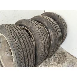 4 CERCHI IN LEGA MERCEDES CLASSE A B W169 W245 GOMME 2023 195/55/16 A1694012202  B2995