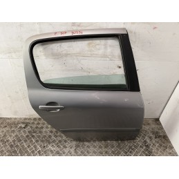 PORTA PORTIERA POSTERIORE DESTRA PEUGEOT 307 GRIGIO 2001 2009 USATA 9008K4  B2994