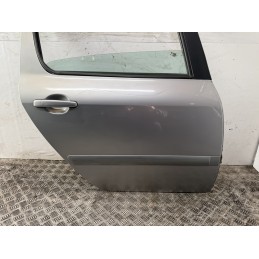 PORTA PORTIERA POSTERIORE DESTRA PEUGEOT 307 GRIGIO 2001 2009 USATA 9008K4  B2994