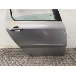 PORTA PORTIERA POSTERIORE DESTRA PEUGEOT 307 GRIGIO 2001 2009 USATA 9008K4  B2994
