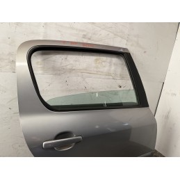 PORTA PORTIERA POSTERIORE DESTRA PEUGEOT 307 GRIGIO 2001 2009 USATA 9008K4  B2994