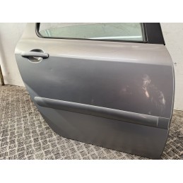 PORTA PORTIERA POSTERIORE DESTRA PEUGEOT 307 GRIGIO 2001 2009 USATA 9008K4  B2994