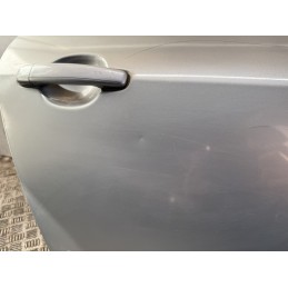 PORTA PORTIERA POSTERIORE DESTRA PEUGEOT 307 GRIGIO 2001 2009 USATA 9008K4  B2994