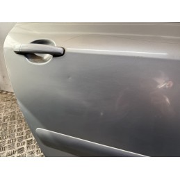 PORTA PORTIERA POSTERIORE DESTRA PEUGEOT 307 GRIGIO 2001 2009 USATA 9008K4  B2994