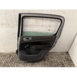 PORTA PORTIERA POSTERIORE DESTRA PEUGEOT 307 GRIGIO 2001 2009 USATA 9008K4  B2994