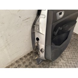 PORTA PORTIERA POSTERIORE DESTRA PEUGEOT 307 GRIGIO 2001 2009 USATA 9008K4  B2994