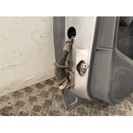 PORTA PORTIERA POSTERIORE DESTRA PEUGEOT 307 GRIGIO 2001 2009 USATA 9008K4  B2994