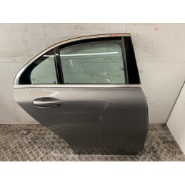 PORTA PORTIERA MERCEDES CLASSE C W205 POSTERIORE DESTRA GRIGIO 2014 2021 A2057300205  B2993