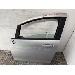 PORTA PORTIERA FORD B-MAX ANTERIORE SINISTRO 2012 2018 GRIGIO BMAX USATO 1752759  B2191