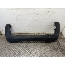 PARAURTI POSTERIORE FIAT FIORINO QUBO PEUGEOT BIPPER NEMO 1309565070 735666169  B2989