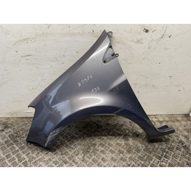 PARAFANGO ANTERIORE SINISTRO RENAULT CLIO 3 III 195 GRIGIO 2005 2013 8200325170 7701476104 B2986 PARAFANGO ANTERIORE SINISTRO RENAULT CLIO 3 III 195 GRIGIO 2005 2013 8200325170 7701476104 B2986