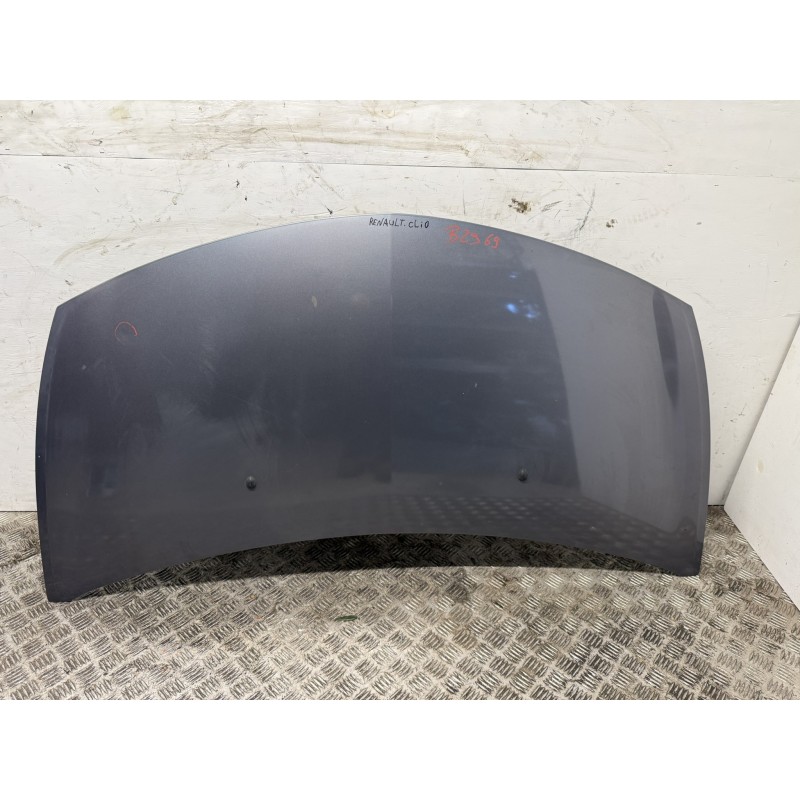 COFANO MOTORE ANTERIORE RENAULT CLIO 3 III GRIGIO 2005 2009 ORIGINALE USATO 7751476113 B2969 COFANO MOTORE ANTERIORE RENAULT CLIO 3 III GRIGIO 2005 2009 ORIGINALE USATO 7751476113 B2969