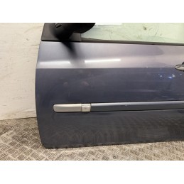 PORTA PORTIERA RENAULT CLIO 3 III ANTERIORE SINISTRA 5P GRIGIO 2005 2013 7751479112  B2967