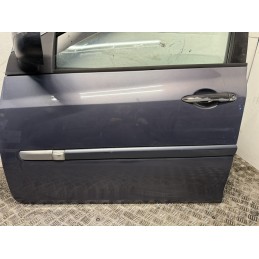 PORTA PORTIERA RENAULT CLIO 3 III ANTERIORE SINISTRA 5P GRIGIO 2005 2013 7751479112  B2967
