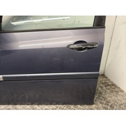 PORTA PORTIERA RENAULT CLIO 3 III ANTERIORE SINISTRA 5P GRIGIO 2005 2013 7751479112  B2967