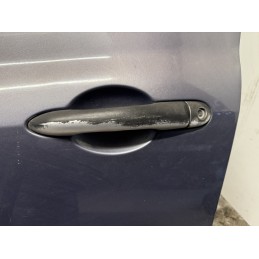 PORTA PORTIERA RENAULT CLIO 3 III ANTERIORE SINISTRA 5P GRIGIO 2005 2013 7751479112  B2967