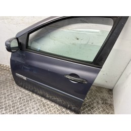 PORTA PORTIERA RENAULT CLIO 3 III ANTERIORE SINISTRA 5P GRIGIO 2005 2013 7751479112  B2967