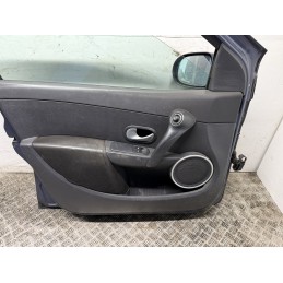 PORTA PORTIERA RENAULT CLIO 3 III ANTERIORE SINISTRA 5P GRIGIO 2005 2013 7751479112  B2967
