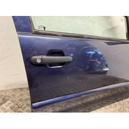 PORTA PORTIERA VOLKSWAGEN POLO III 3 ESTATE VARIANT SW SEAT IBIZA CORDOBA BLU 6N4831056F  B2965