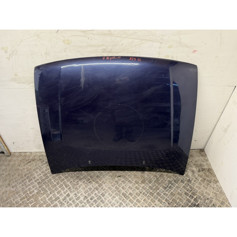 COFANO MOTORE ANTERIORE VOLWSWAGNE POLO 3 III 6N 1994 2001 BLU 6N0823031D B2964 COFANO MOTORE ANTERIORE VOLWSWAGNE POLO 3 III 6N 1994 2001 BLU 6N0823031D B2964