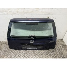 COFANO PORTELLONE POSTERIORE VOLKSWAGEN POLO 3 III ESTATE VARIANT BLU 6K0827025B  B2971