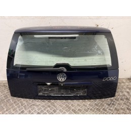 COFANO PORTELLONE POSTERIORE VOLKSWAGEN POLO 3 III ESTATE VARIANT BLU 6K0827025B  B2971