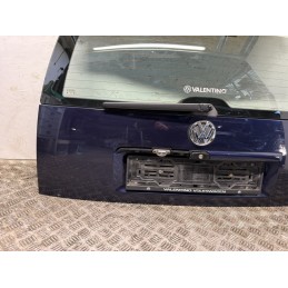 COFANO PORTELLONE POSTERIORE VOLKSWAGEN POLO 3 III ESTATE VARIANT BLU 6K0827025B  B2971