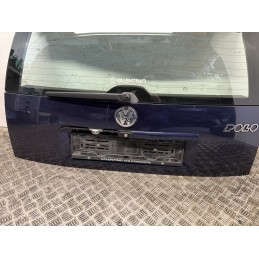 COFANO PORTELLONE POSTERIORE VOLKSWAGEN POLO 3 III ESTATE VARIANT BLU 6K0827025B  B2971