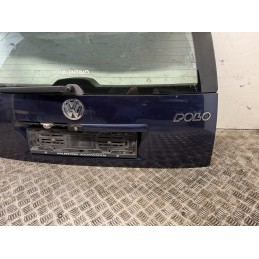 COFANO PORTELLONE POSTERIORE VOLKSWAGEN POLO 3 III ESTATE VARIANT BLU 6K0827025B  B2971