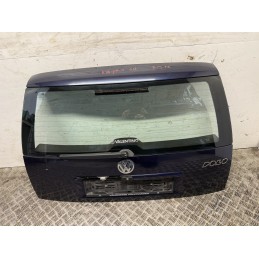 COFANO PORTELLONE POSTERIORE VOLKSWAGEN POLO 3 III ESTATE VARIANT BLU 6K0827025B  B2971