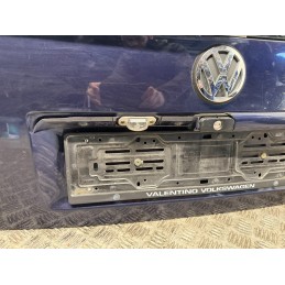 COFANO PORTELLONE POSTERIORE VOLKSWAGEN POLO 3 III ESTATE VARIANT BLU 6K0827025B  B2971