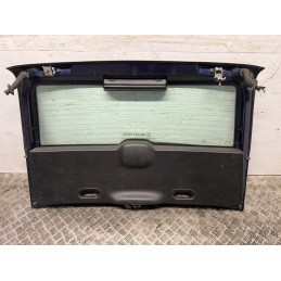 COFANO PORTELLONE POSTERIORE VOLKSWAGEN POLO 3 III ESTATE VARIANT BLU 6K0827025B  B2971