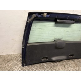 COFANO PORTELLONE POSTERIORE VOLKSWAGEN POLO 3 III ESTATE VARIANT BLU 6K0827025B  B2971