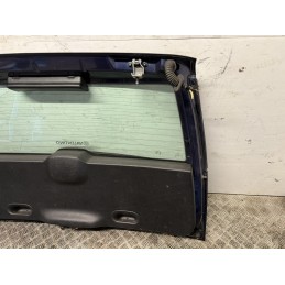 COFANO PORTELLONE POSTERIORE VOLKSWAGEN POLO 3 III ESTATE VARIANT BLU 6K0827025B  B2971