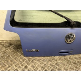 OFANO PORTELLONE POSTERIORE VOLKSWAGEN LUPO 1998 2005 BLU LUNOTTO 6X0827025C  B2969